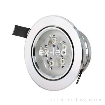 Excellent New Design High Power 5W  Downlight  Lamps Sliver Surfac